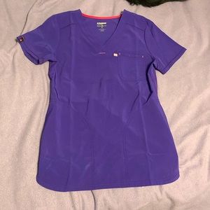 Scrubstar scrub shirt - size xs